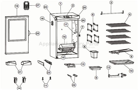 Jun 05, 2021Hisencn Cooking Grate Replacement Parts for Masterbuilt Electric Smoker 30 Inch, 14. . Masterbuilt smoker replacement parts